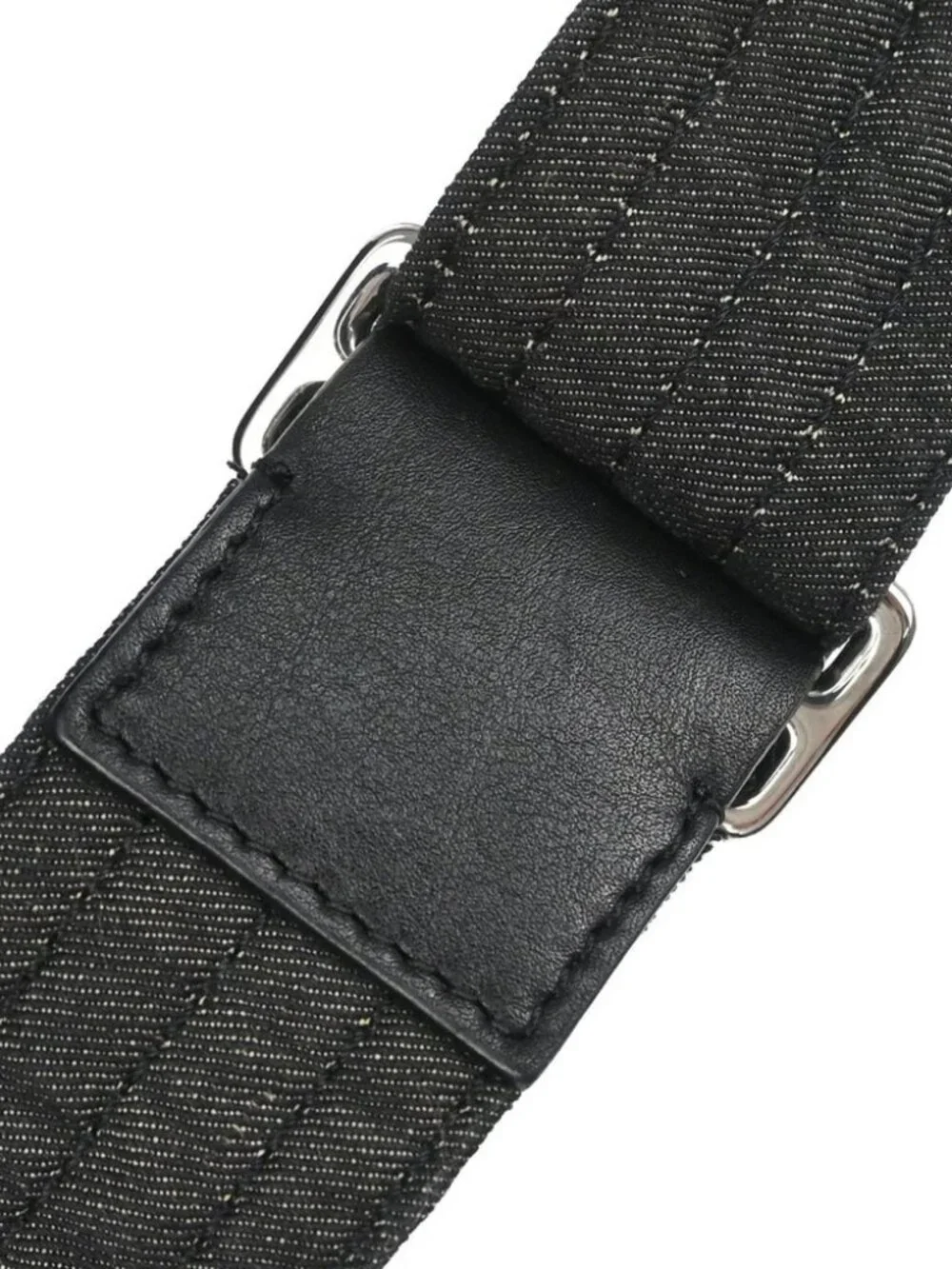 Chanel Black Canvas Coco Cocoon Messenger Shoulder Bag